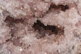 Sparkly, Pink Amethyst Geode - Argentina #195408-2